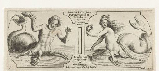 Two compartments, each containing a triton