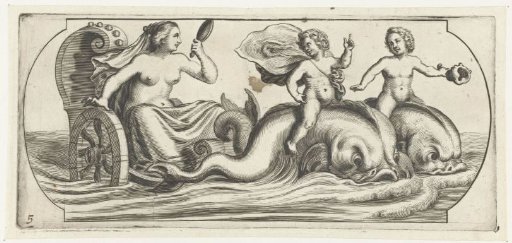 Amphitrite on a chariot
