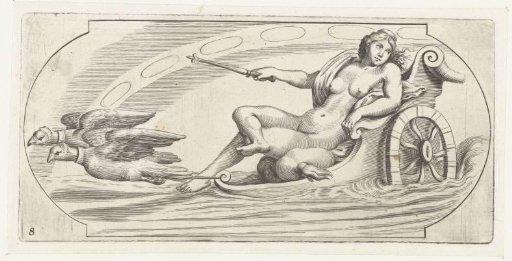 Aurora on a chariot