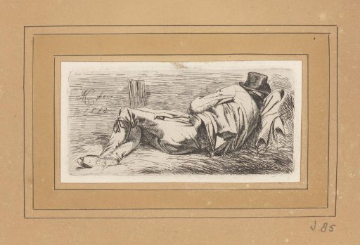 Sleeping Man