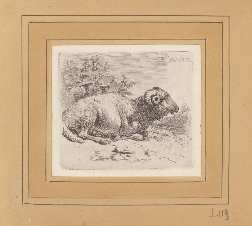 Recumbent Ram