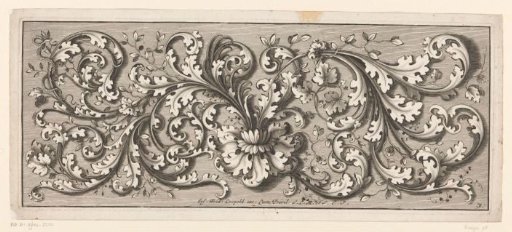 Acanthus scrolls