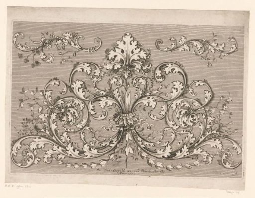 Acanthus scrolls