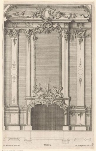 Chimneypiece with Putto