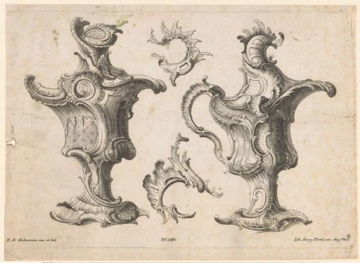 Jug and Vase