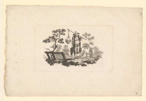 Man with Baskets