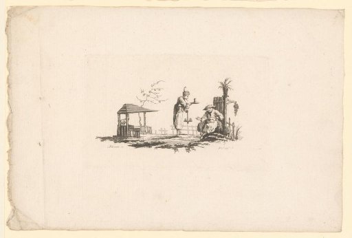Man and Servant