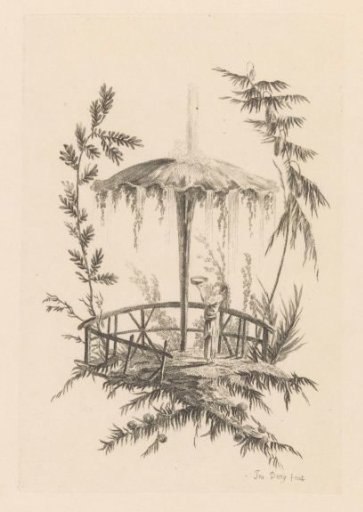 Fountain in a Landscape