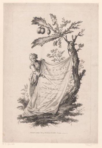 Man with a Cloth on a Tree
