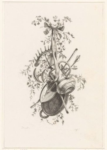 Trophy with Agricultural Objects