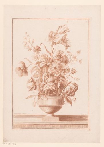 Vase with flowers