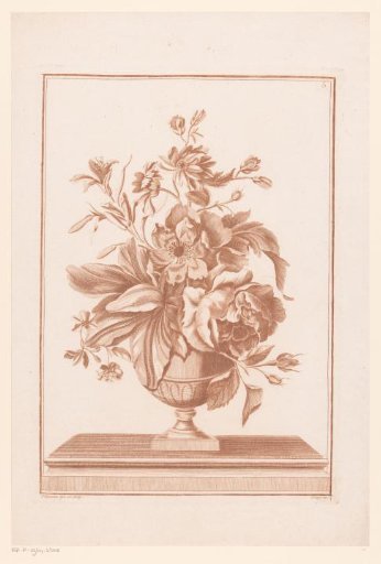 Vase with flowers