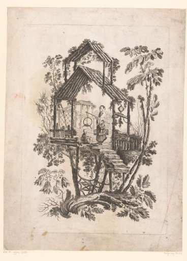 Man with bird