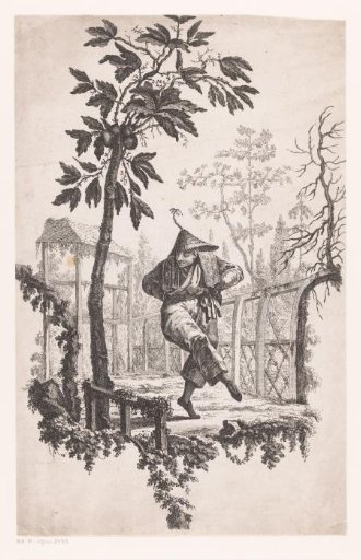 Dancing man