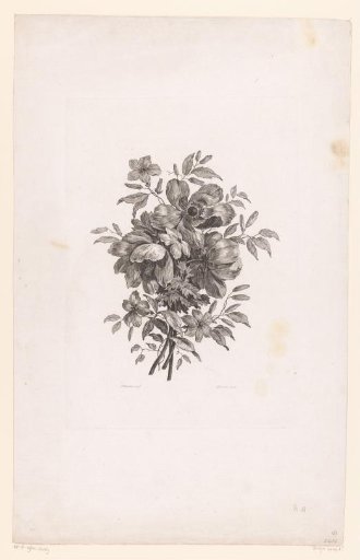 Bouquet with poppies