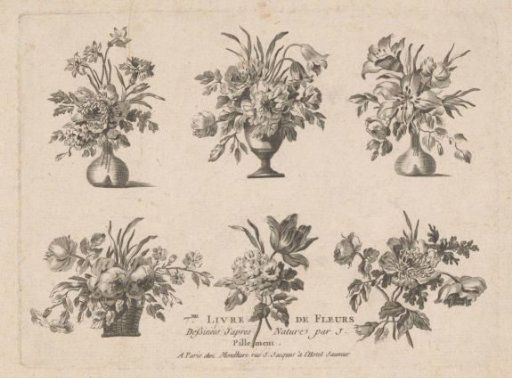 Flowers in vases