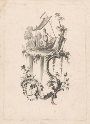 Man in a boat