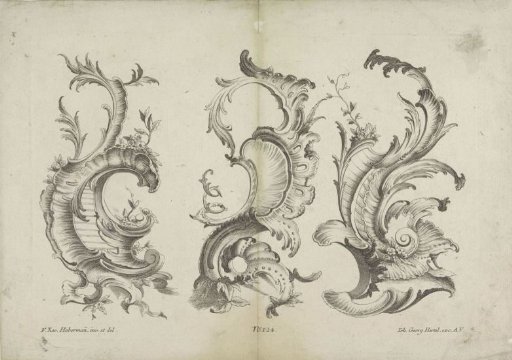 Rocaille ornaments