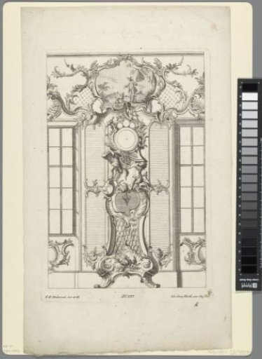 Wall arrangement with windows