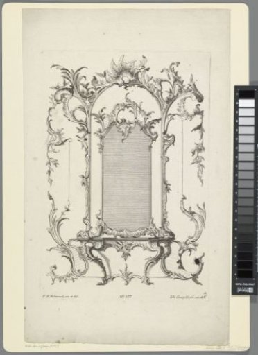 Wall arrangement with panel