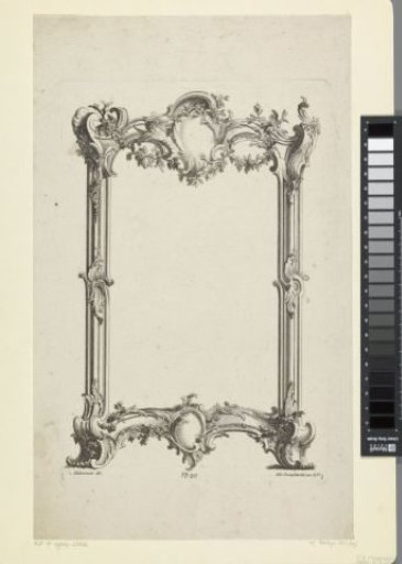 Rocaille frame