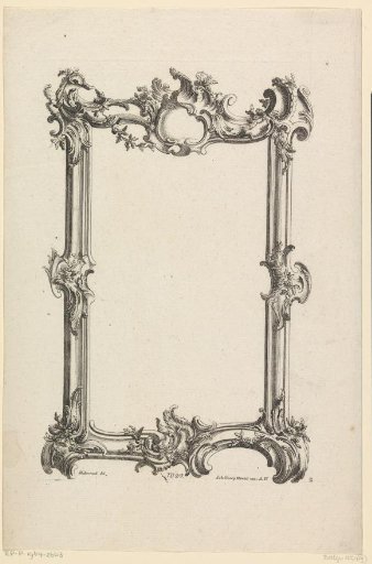 Rocaille frame