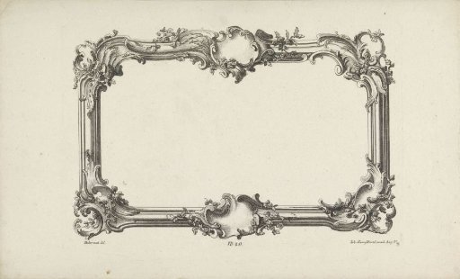 Rocaille frame