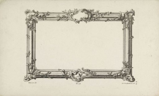 Rocaille frame