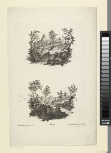 Landscapes with river