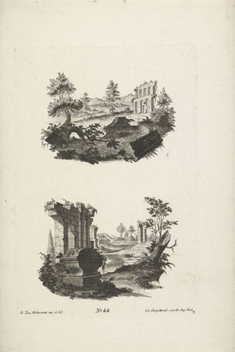 Landscapes with arches