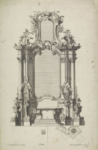 Altar with bishops