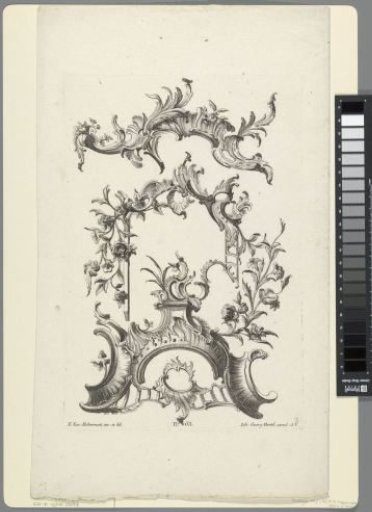 Rocaille frames