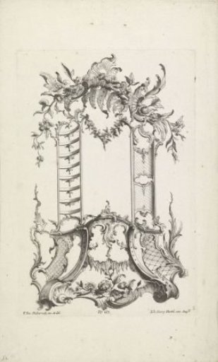 Rocaille frames