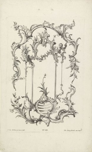Rocaille frames
