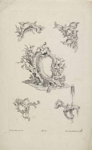 Cartouche with water