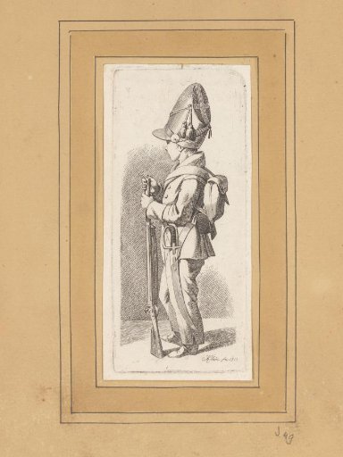 Soldier in uniform