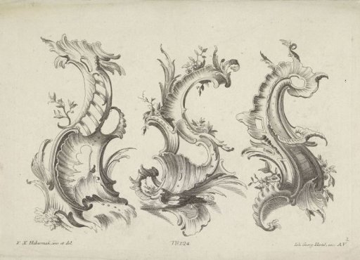 Rocaille ornaments