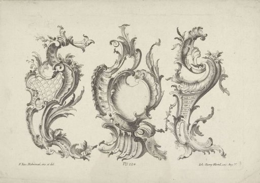 Rocaille ornaments