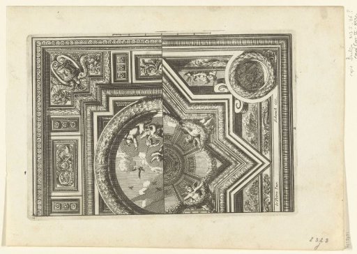 Ceiling with a variant