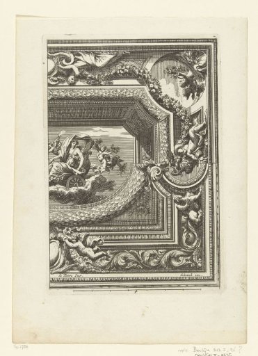 Ceiling with a variant