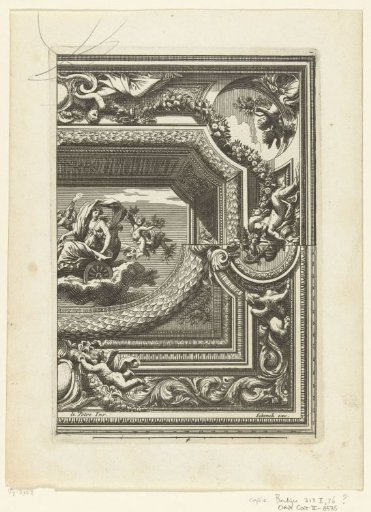 Ceiling with a variant