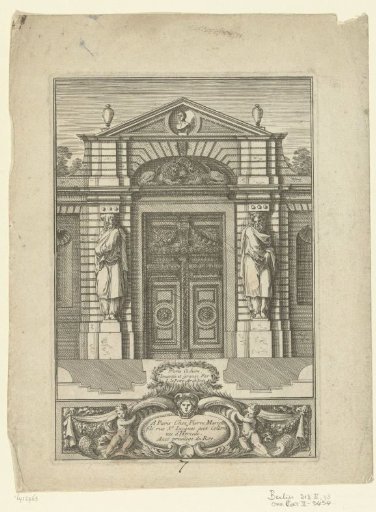 Title page: Porte Cochere
