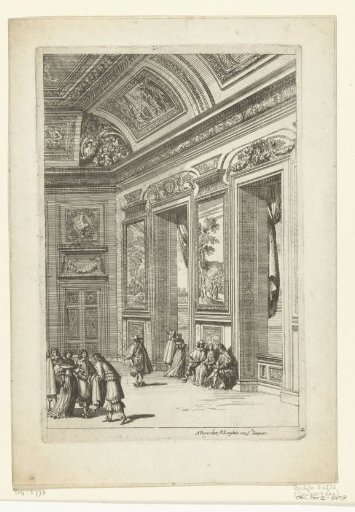 Gallery of a palace