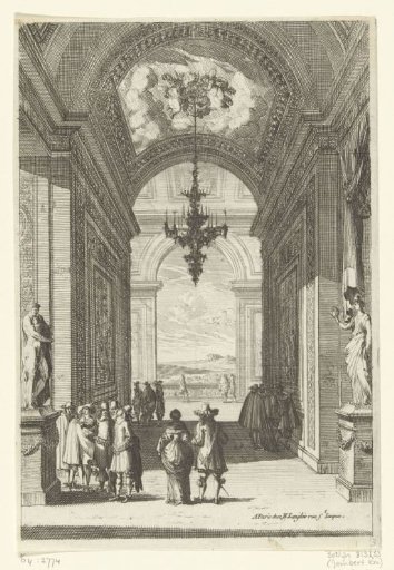 Gallery of a palace