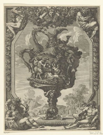Large decanter