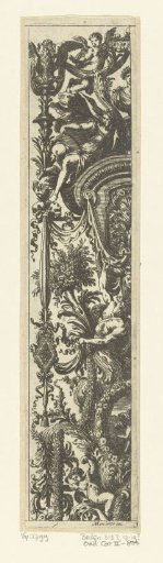 Panel with small emperor's bust