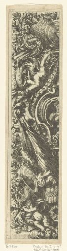 Panel with emperor's bust