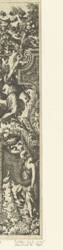 Panel with nymph
