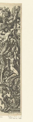 Panel with naked youth