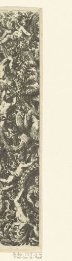 Panel with armorial trophy and bust of a general
